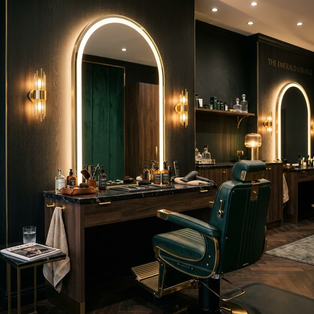 Equipamiento para salones y barberías